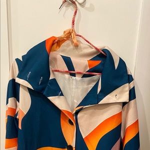 Funky 60s-style coat